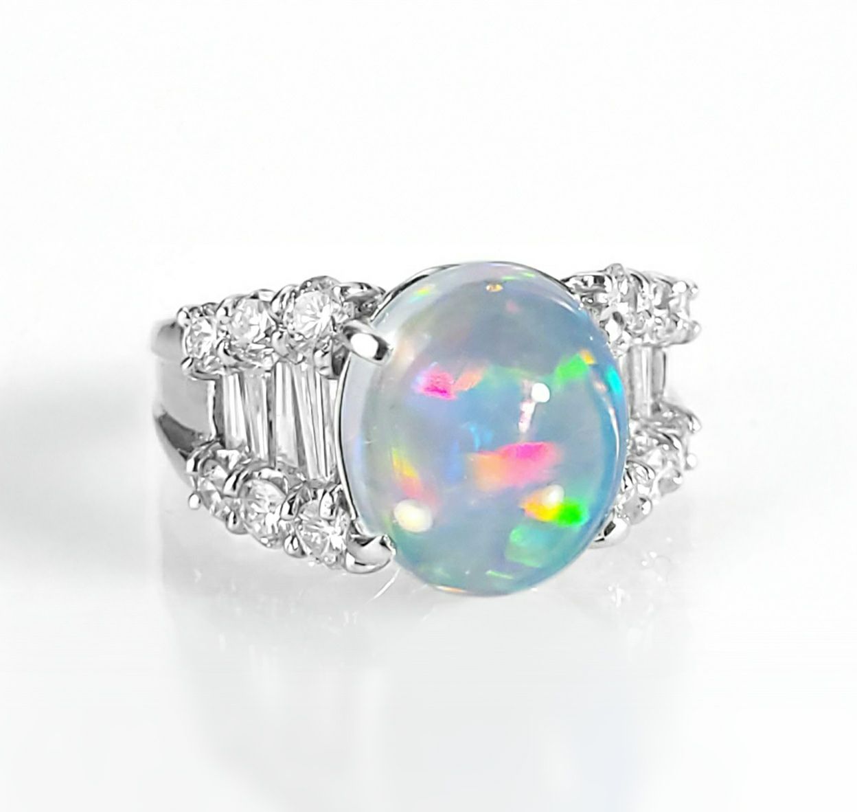 極ネオン メキシコ産ウォーターオパール 925SV 【公式通販】