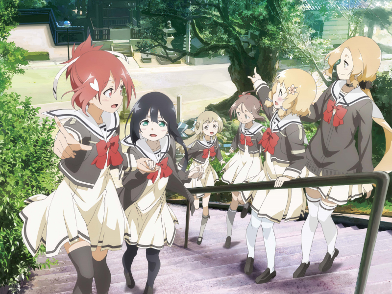 香川県観音寺市が舞台モデルのTVアニメ『結城友奈は勇者である