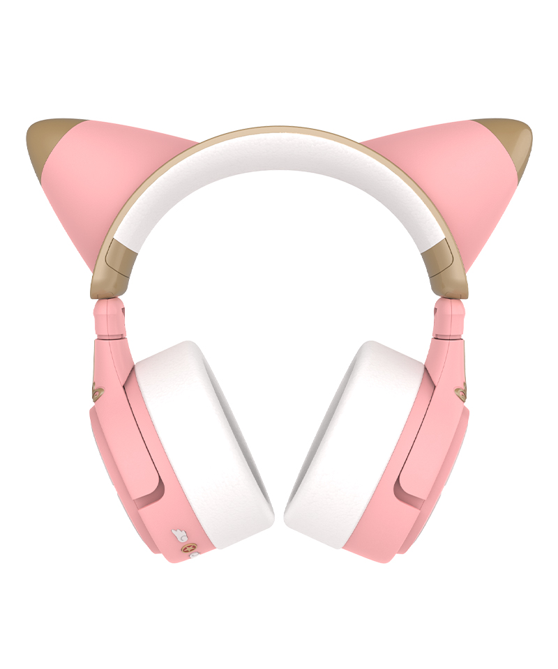 中国限定 yowu カードキャプターさくら 公式グッズ 猫耳ヘッドホン