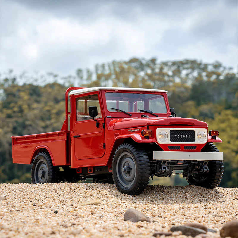 FMS 1/12 TOYOTA FJ45 オフロードRCカーモデル ピックアップ 4WD