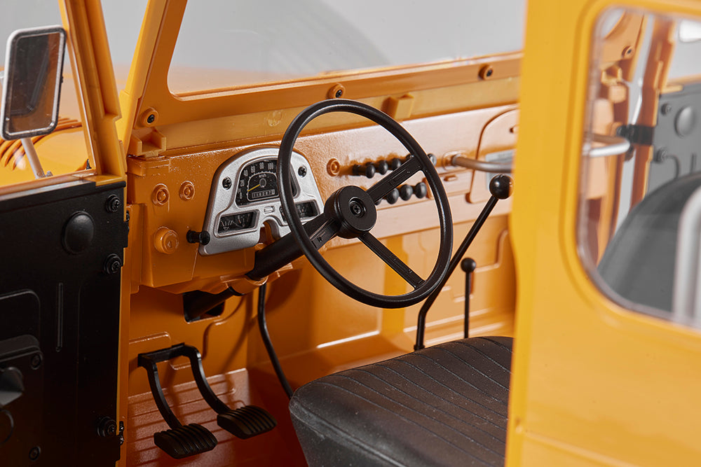 FMS 1/10 FJ40 RSセット オフロードRCカー4WD 可変速 電動リモコンカー