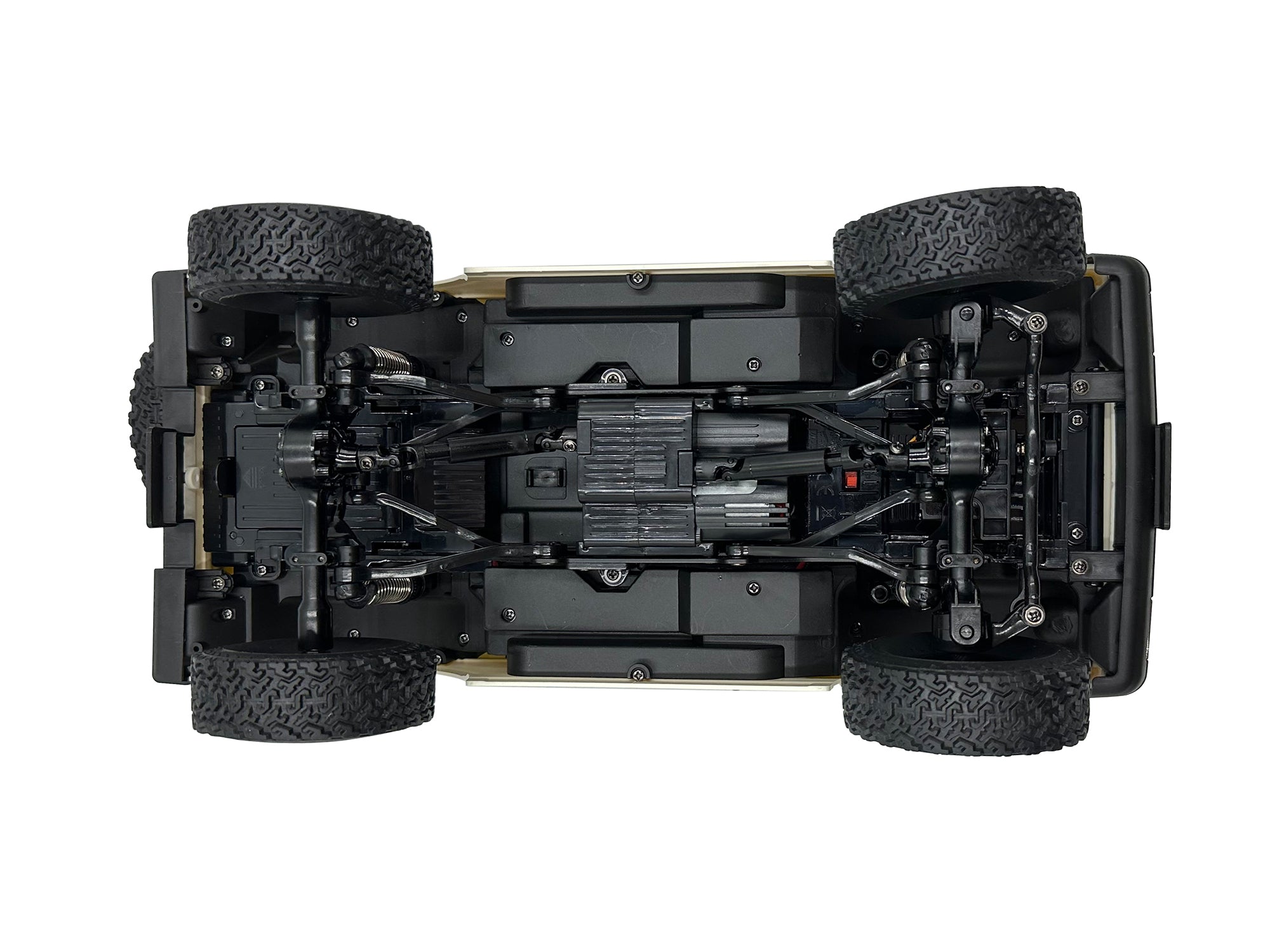 WPL 1/10 ジムニー C74-1 フルセット カスタム グレー クローラー WPL