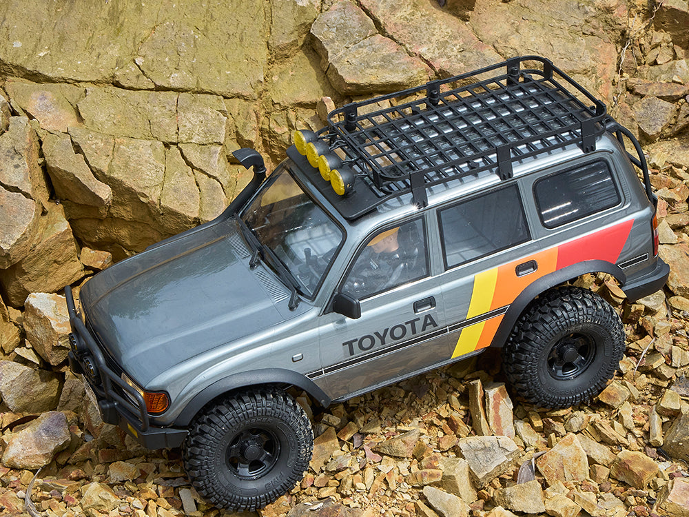 FMS 1:10 FCX10 LC80 Toyota Land Cruiser 80 4WDラジコンクローラーRS