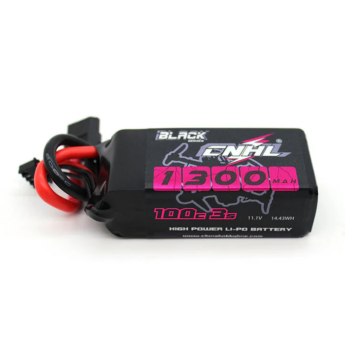 CNHL Black Series 1300mAh/1500mAh/2200mAh 11.1V 3Sリポバッテリー
