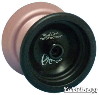 YoYoFactory Genesis+ YoYo, with Hubstacks