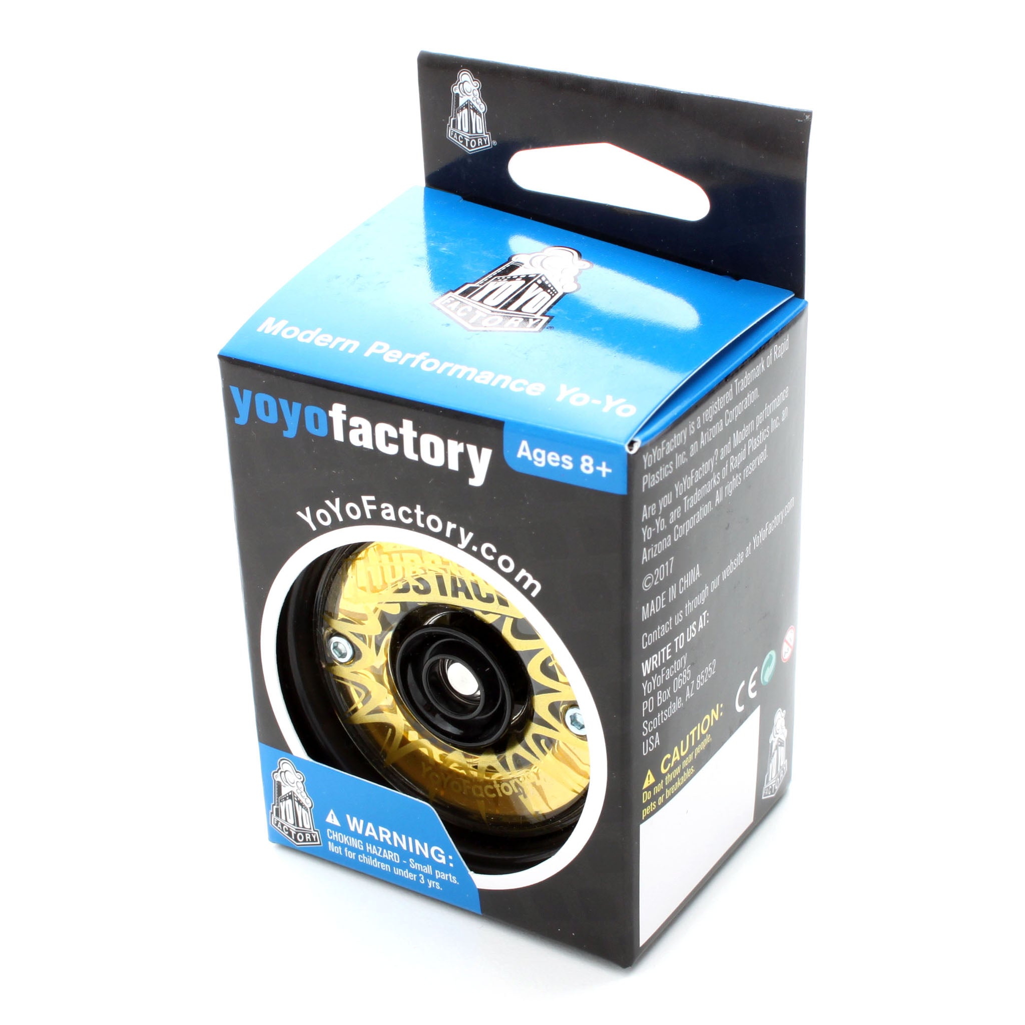 ハブスタック - ヨーヨーファクトリー ┃ヨーヨー専門店リワインド