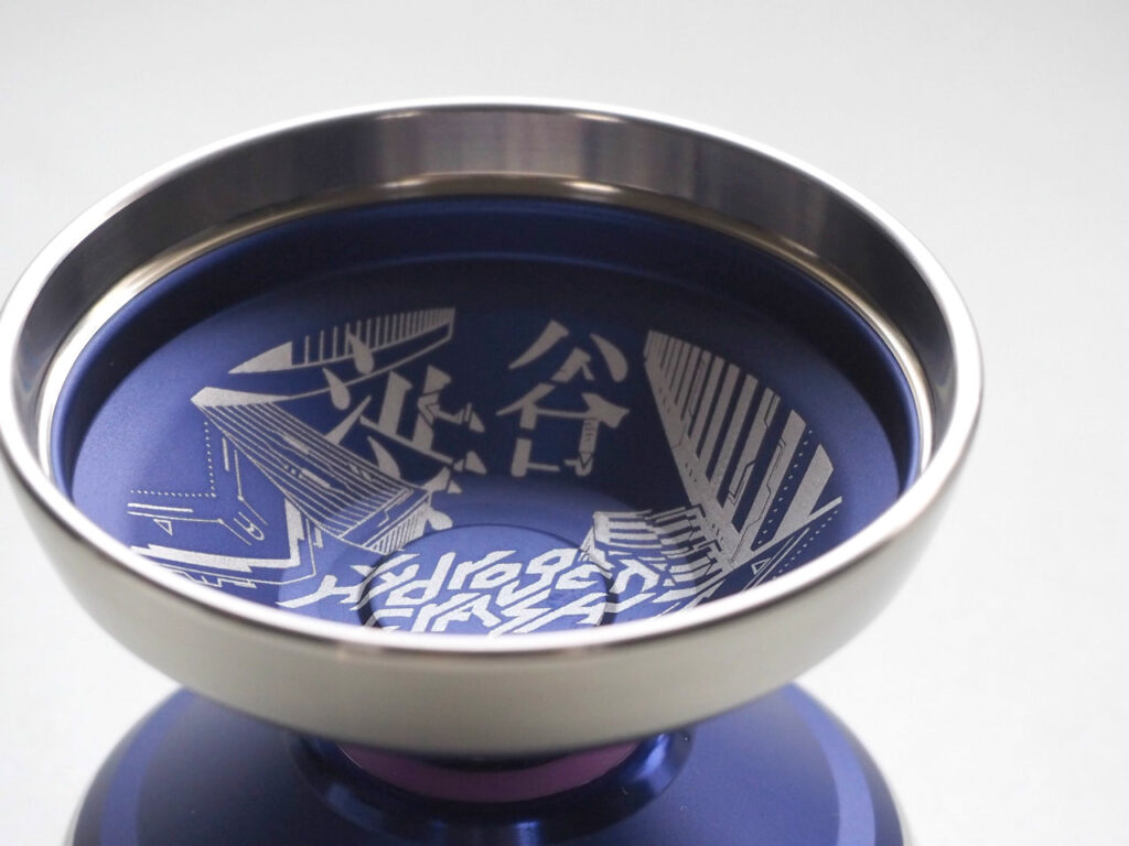 C3ヨーヨーデザイン「ハイドロジェンクラッシュ」【ピックアップ