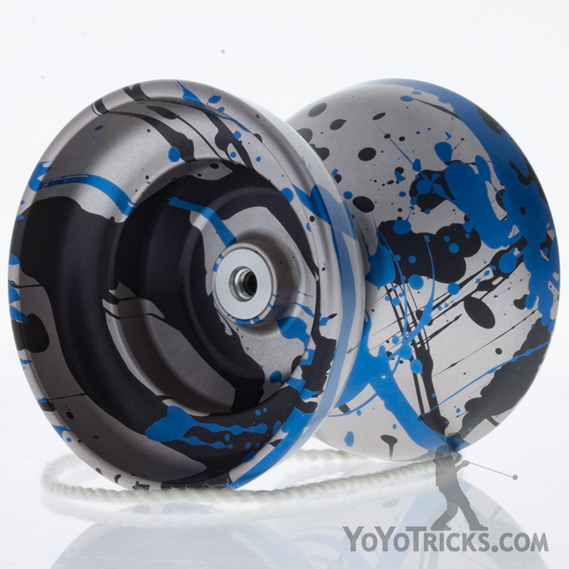 スポーツトイ・アクショントイ One Drop YoYos Cabal Black Cabal