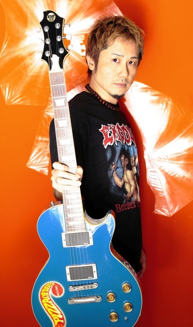 横山健 ギター ESP Edwards Kenny King Tシャツ ハイスタ ディアマイに
