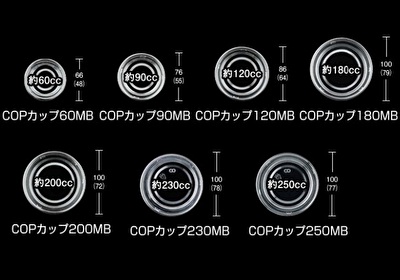 COPカップ 250MB | 容器なび～食品容器・備品等販売～