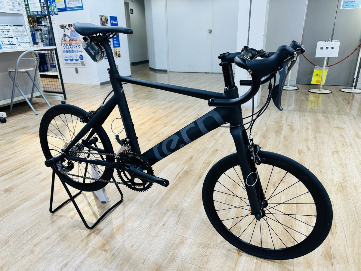 tern surge PRO/ミニベロ/ミニベロロードバイク/自転車/52サイズ