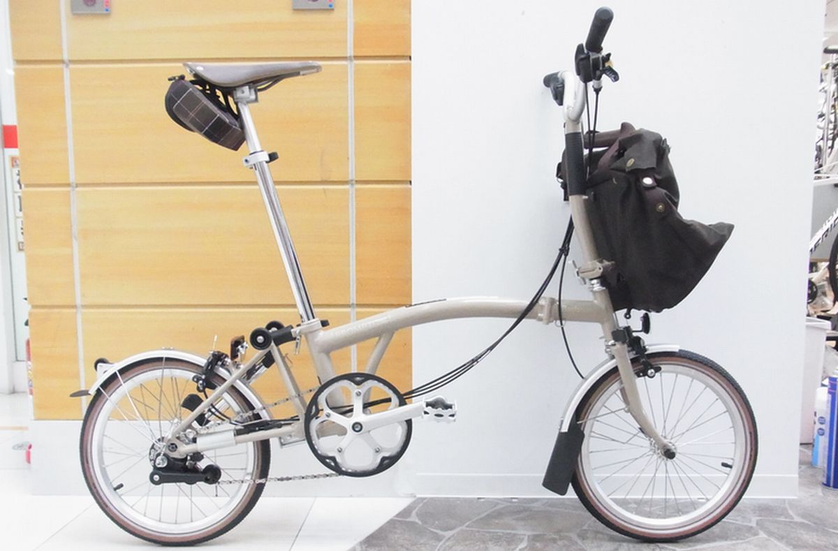 BROMPTON限定モデル！】国内300台限定！“Barbour”とのコラボモデルが