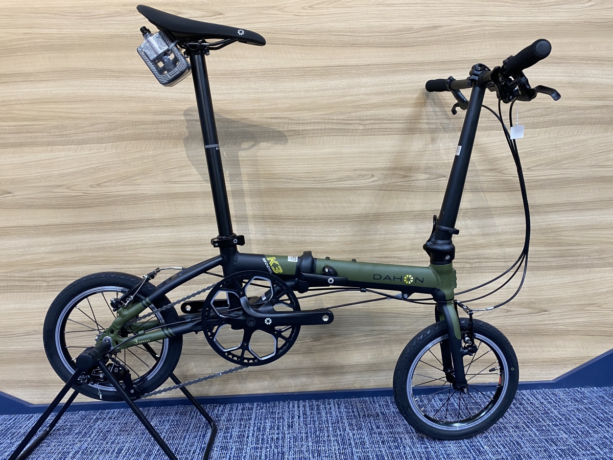 速報！最速入荷！】DAHON K3 限定カラー3色が神戸店に上陸いたしました