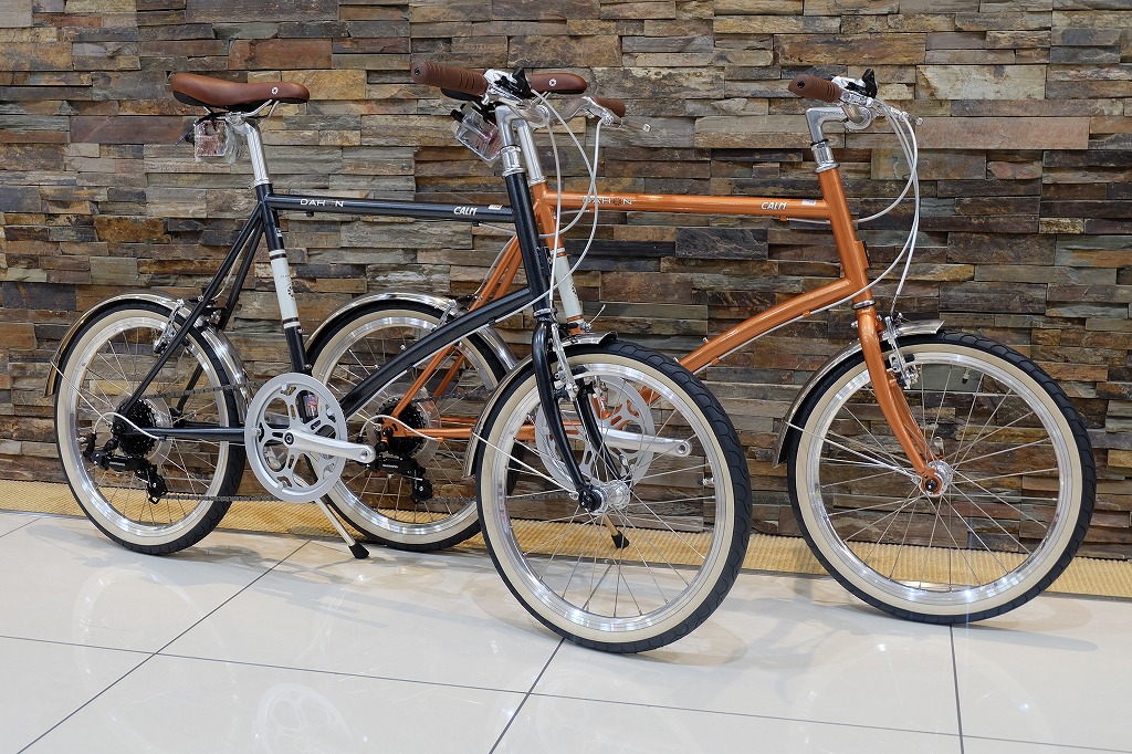 DAHON】素敵なミニベロで穏やかな街乗りを満喫されてみては如何で