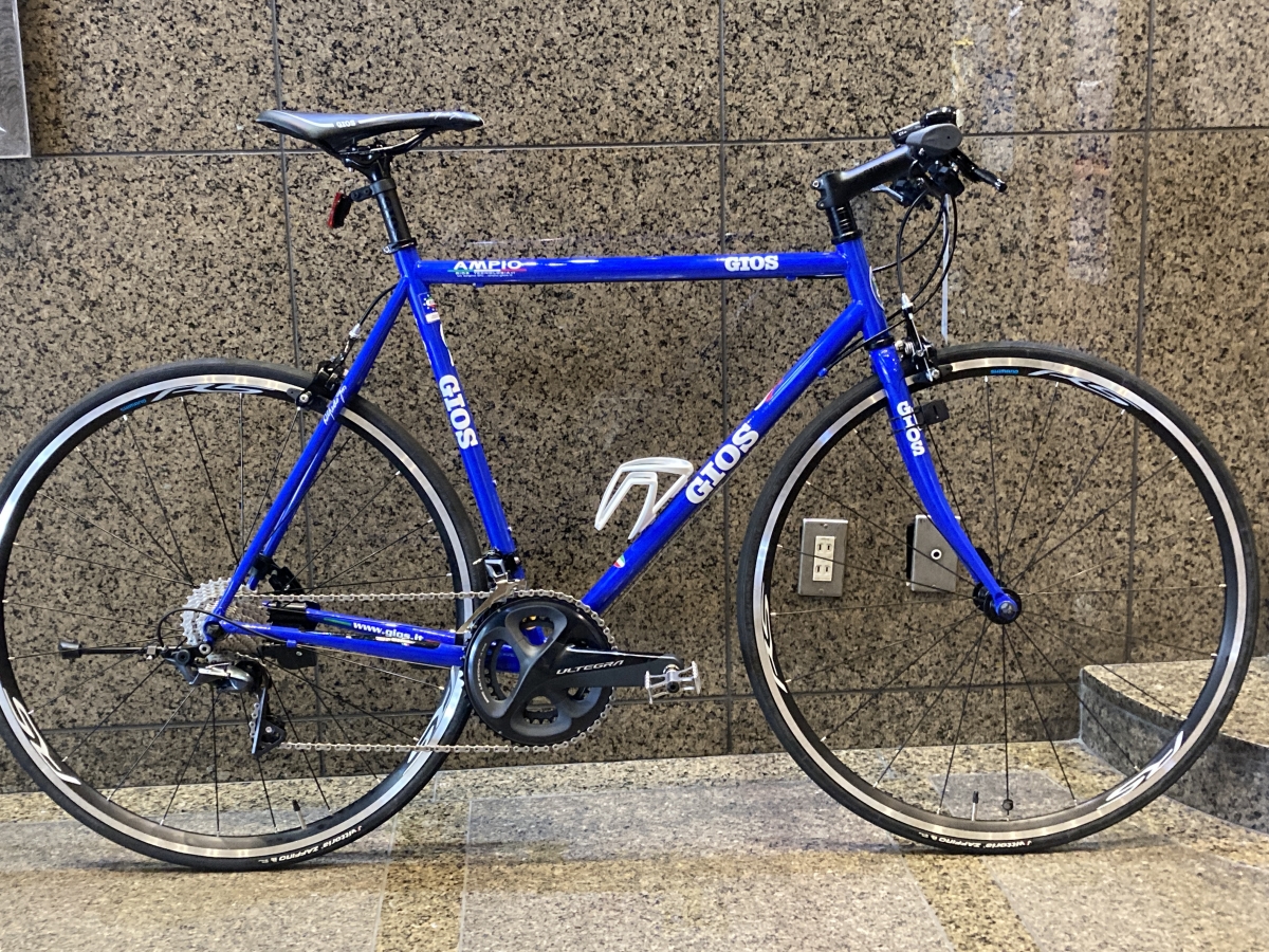 超美品GIOS AMPIO 540フラットハンドル大幅値下げ5000円引き!! 超美品