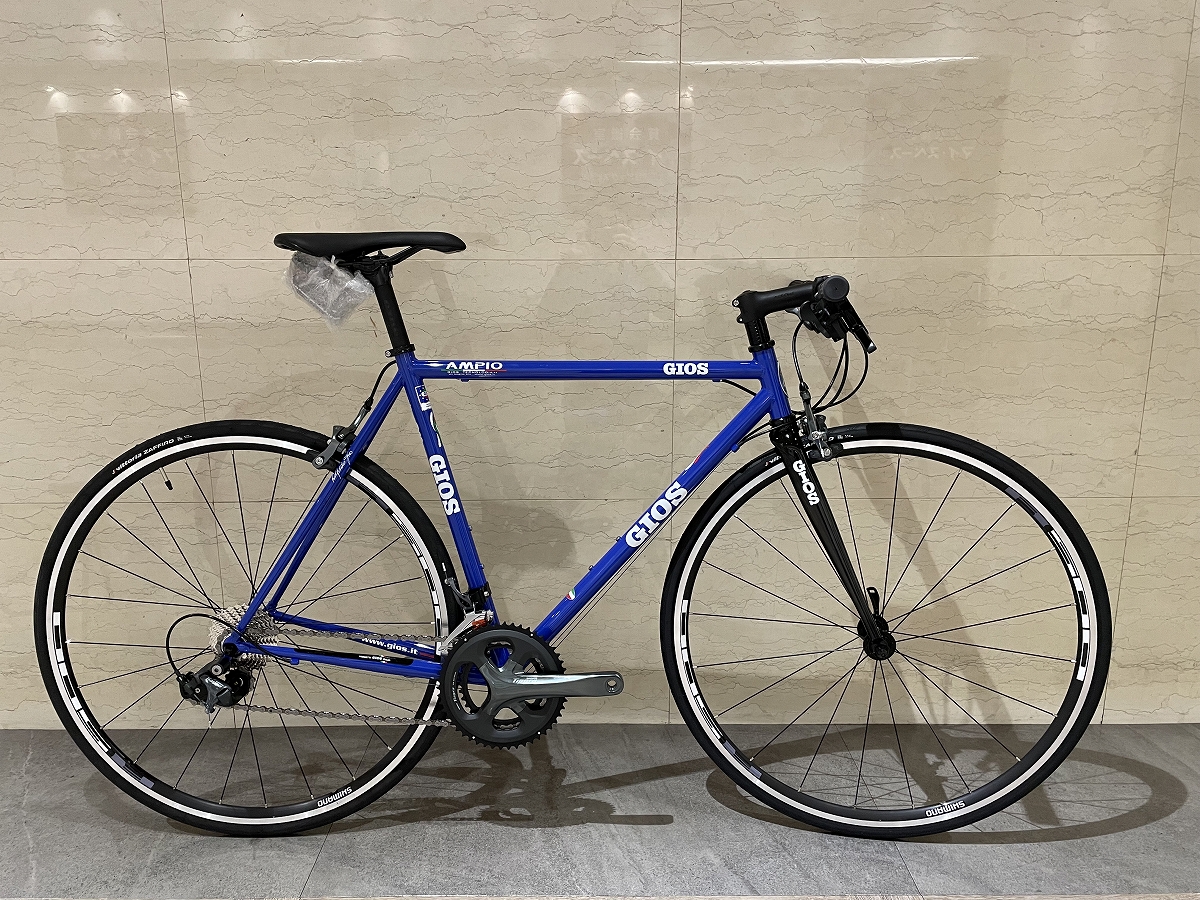 GIOS】TIAGRAを装備したAMPIOの上位モデル | 新宿で自転車をお探しなら