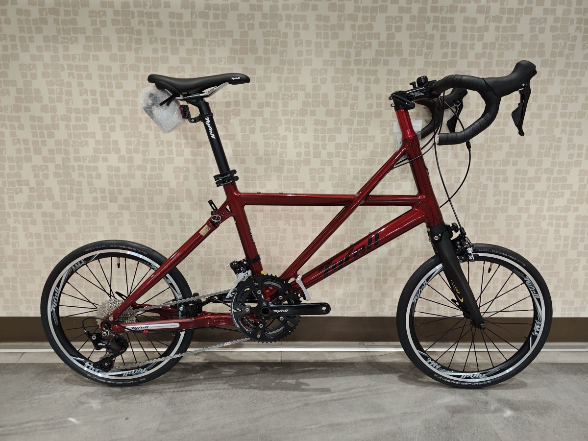 Tyrell】噂のフォールディングバイク、期待以上でした！ | 新宿で