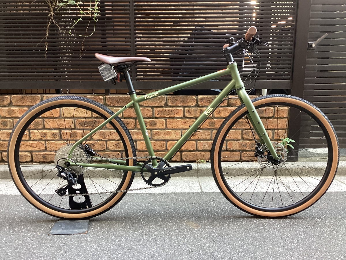 FUJI】オフロード感強めのクロモリ・クロスバイク“TALAWAH”の2025年