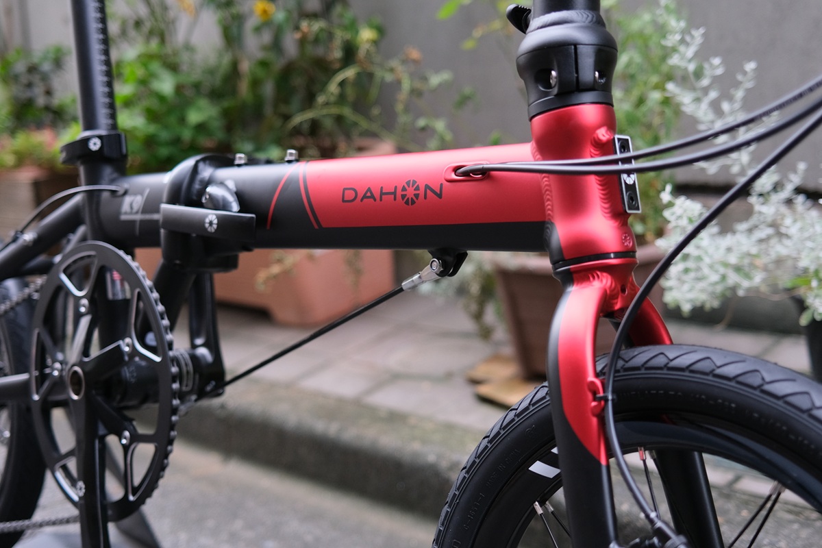 DAHON】人気のK9X、新色レッドが入荷しました！DAHON「K9X」 | 上野