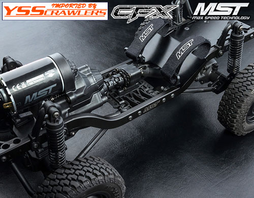 YSS MST CFX 4WD オフロード・クローラー[キット][予約] [[532148