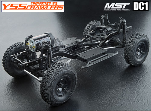 クローラーMSTCFX-WS DC-1ディスカバリータイプモーターescサーボ他