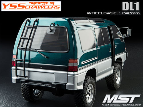 MST CF-X DL1ブラシレスモーターセット付き MST CF-X DL1ブラシレス