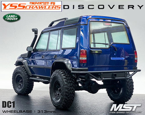 クローラーMSTCFX-WS DC-1ディスカバリータイプモーターescサーボ他