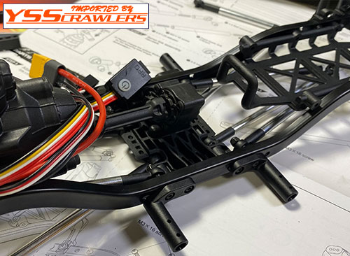 クローラーMSTCFX-WS DC-1ディスカバリータイプモーターescサーボ他