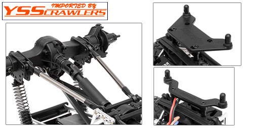 HPI ウイリーキングクローラーコンバージョンセット [HPI#87633