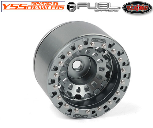 RC4WD Fuelオフロード ゼファー 1.55 ビードロックホイール！[ガンメタ