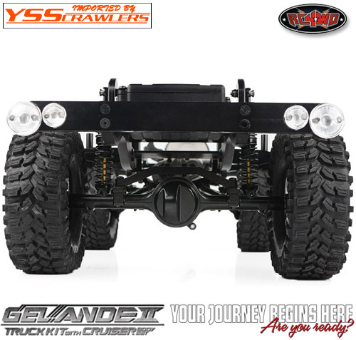 RC4WD ゲレンデ2[Gelande II] トラックキット！[FJ40ランクルボディ付
