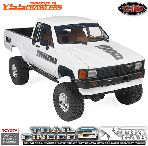 RC4WD TRAIL FINDER2 ハイラックス エクストラキャブ RC4WD TRAIL