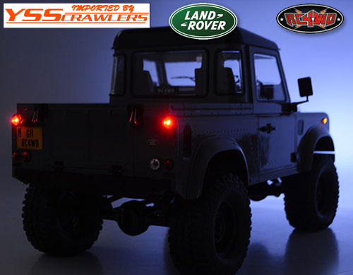 RC4WD ゲレンデ2[Gelande II] RTR！[Defender 2015][グレー][D90PickUp