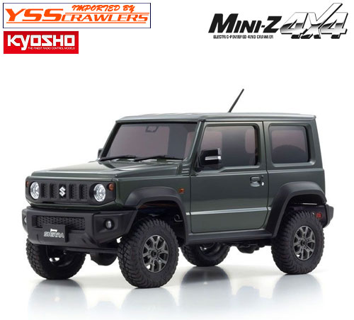 京商 Mini-Z 4x4 スズキ ジムニー シエラ ジャングルグリーン！ [Mini