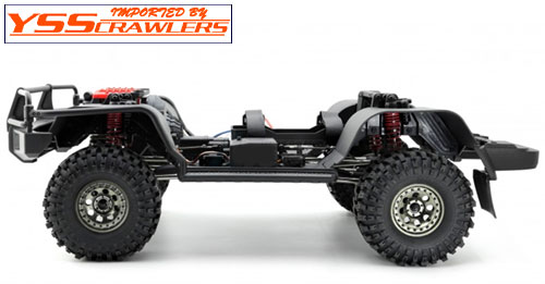 YSS RGT ランドクルーザー LC76 スケールクローラー！[ホワイト