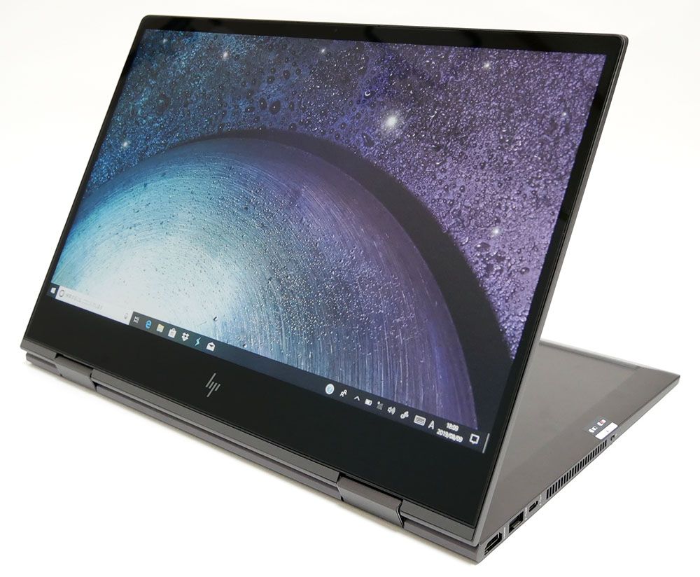 旧モデル】HP ENVY x360 15-ds0000シリーズ（AMD）の実機レビュー！1分