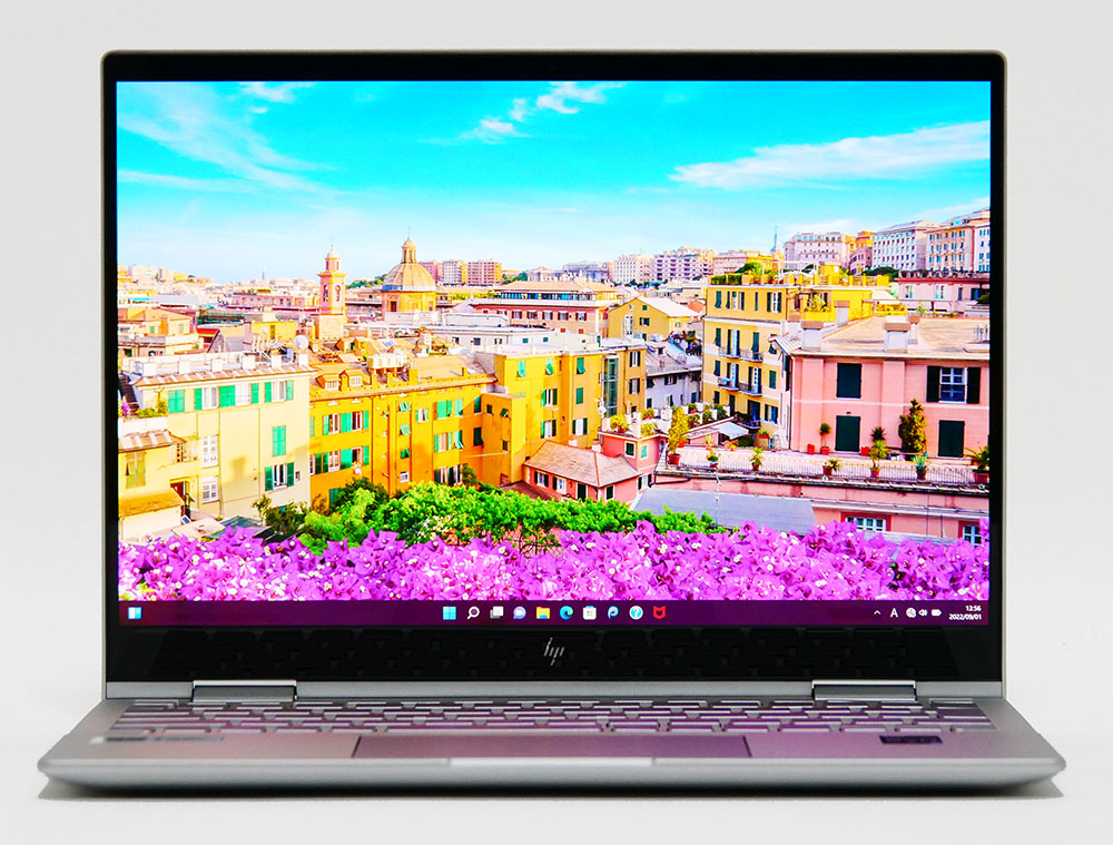 HP ENVY x360 13-bf」実機レビュー！ポイントと注意点もすぐにわかる