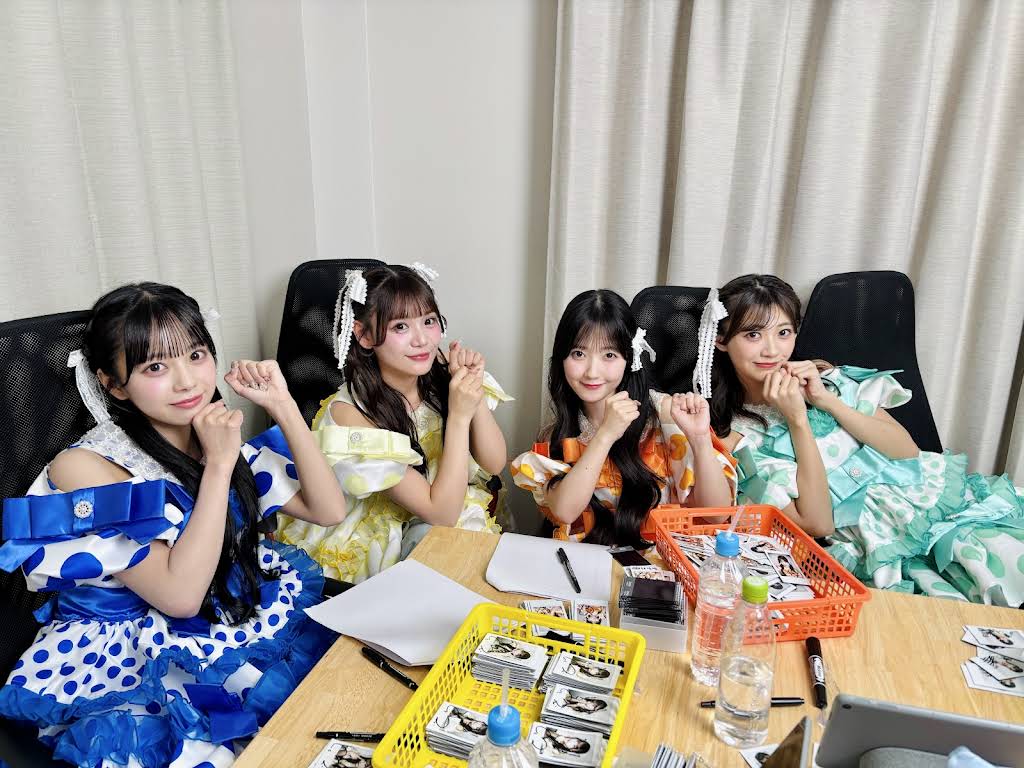 雛*様 きゅーすと 板倉可奈&古澤里紗ペアチェキ&CDセット 雛*様 きゅー