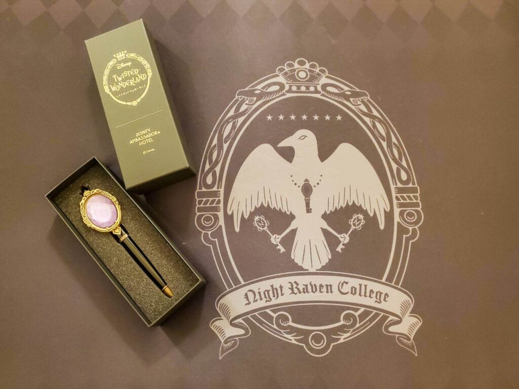 ツイステルーム マジカルペン ルームキー マジカルペン ディズニー