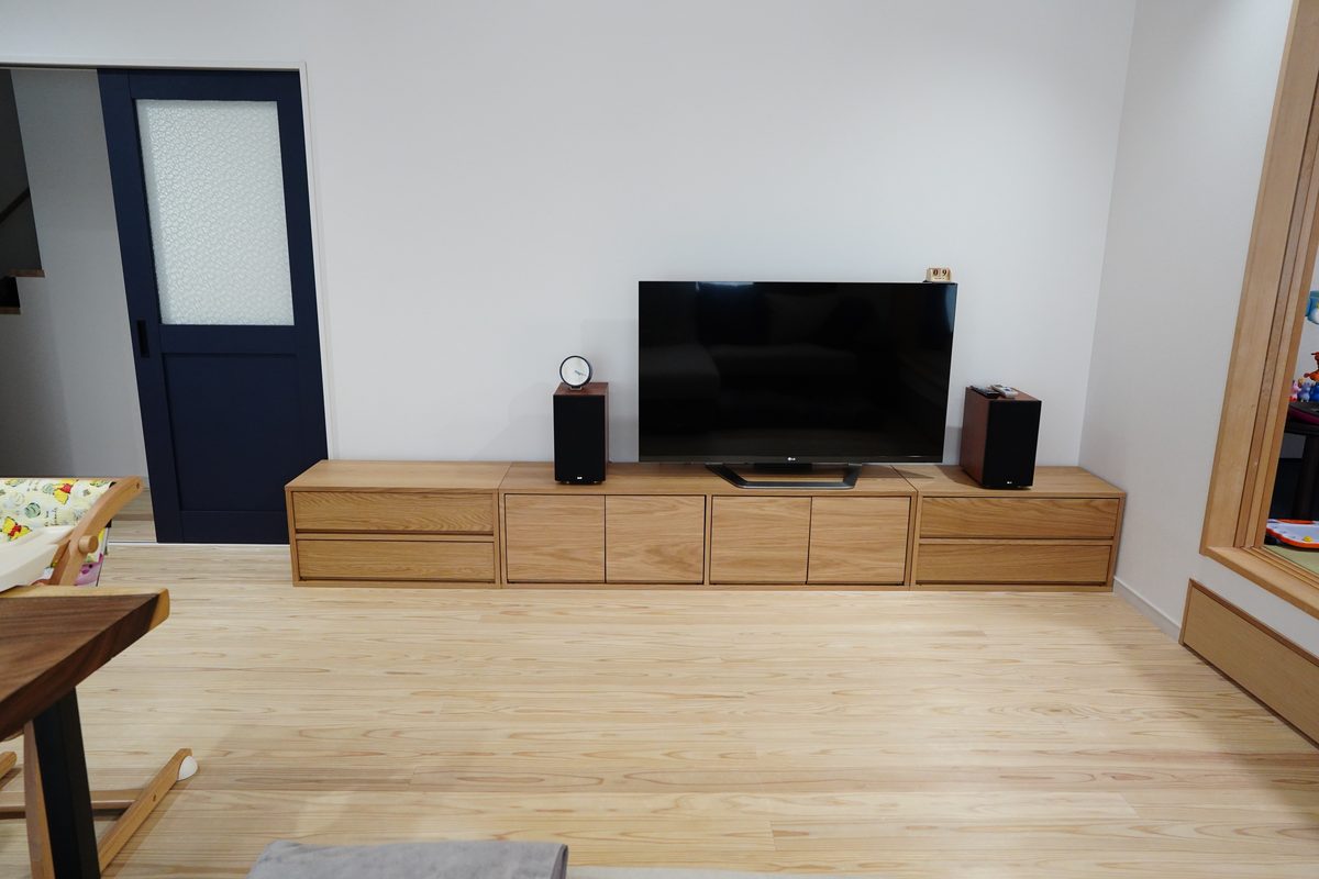 無印良品 テレビボード／テレビ台 ウォールナット材 W150 無印良品