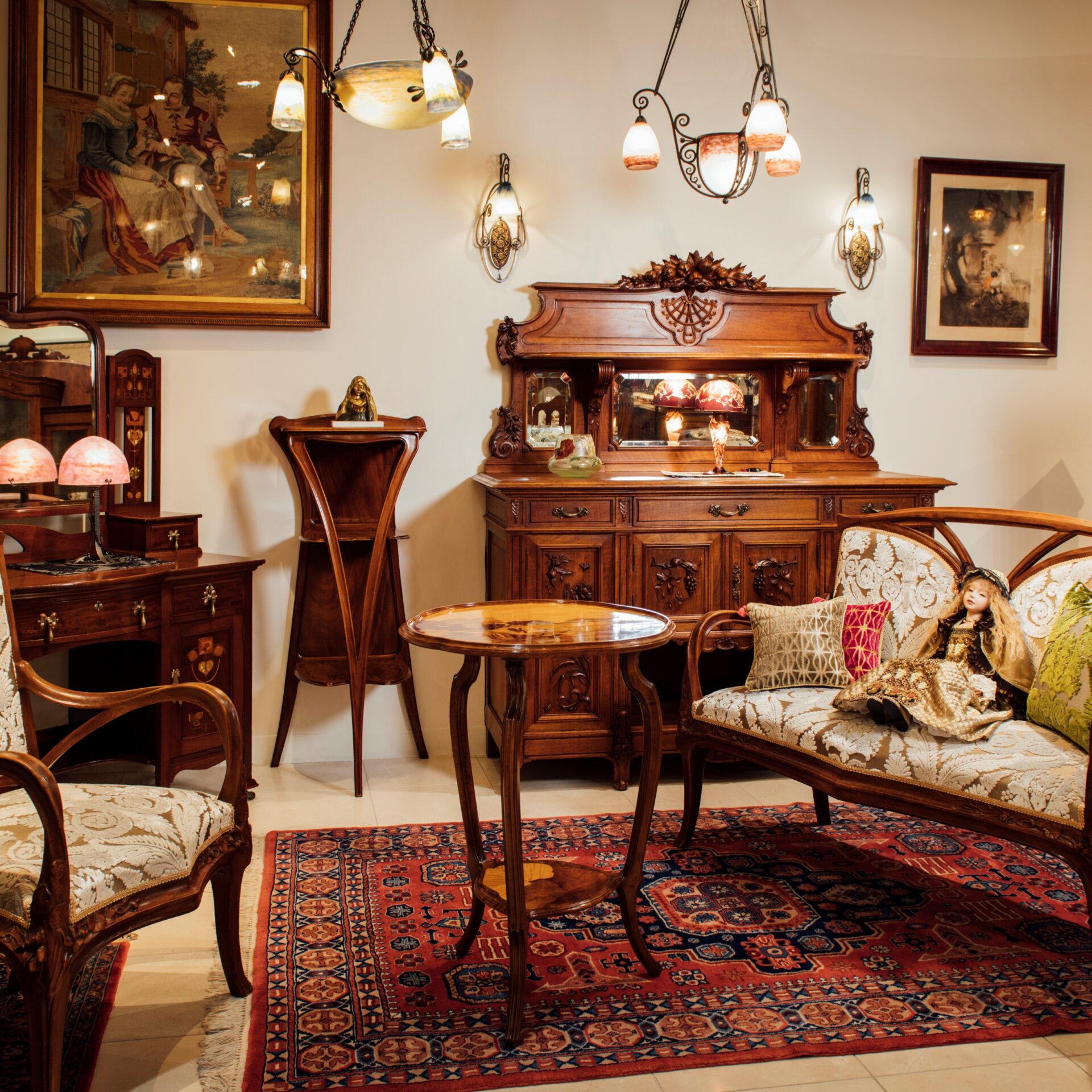 0425i アンティーク カルトキャビネ キャビネットフォト イギリス ドイツ