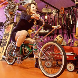 夢屋Style 西海岸スタイル LOWRIDERコレクション 16インチ自転車