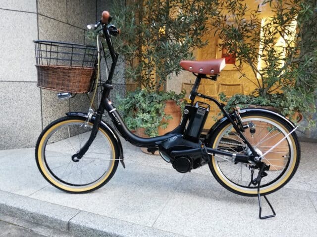 YAMAHA PAS CITY C 電動アシスト自転車 大阪府で受け渡し可 乗り心地