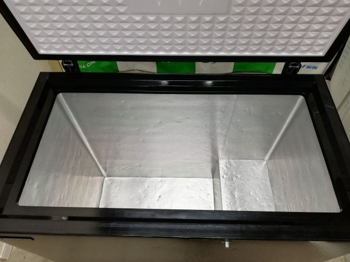 L84☆デバイスタイル☆2020年製 冷凍ストッカー CDF-200A-HD 200L 業務