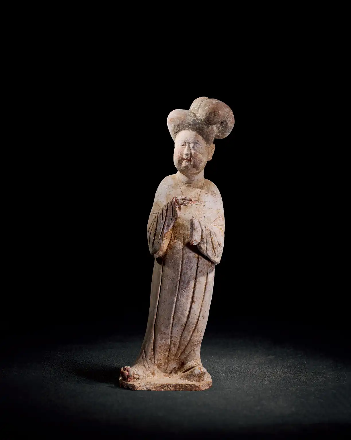 唐物 立派な中国清時代大型端溪古硯 漢詩在銘※激安骨董品G1289A13-4 唐