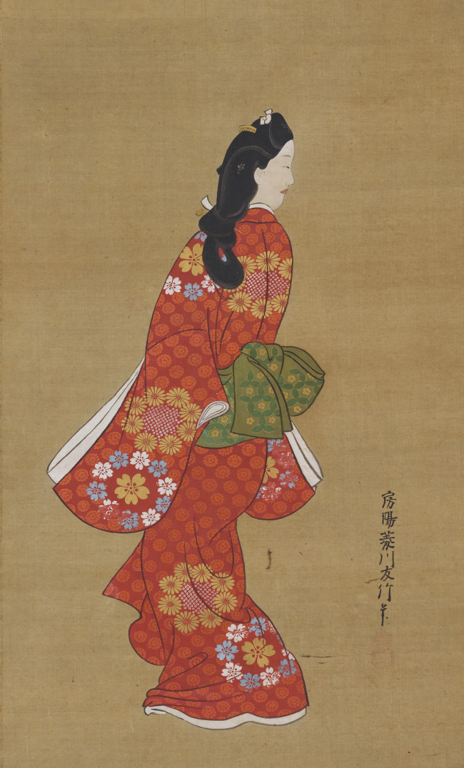 喜多川歌麿 音信れ 木版画 浮世絵 美人画 江戸 歌麿の美人画｜反骨