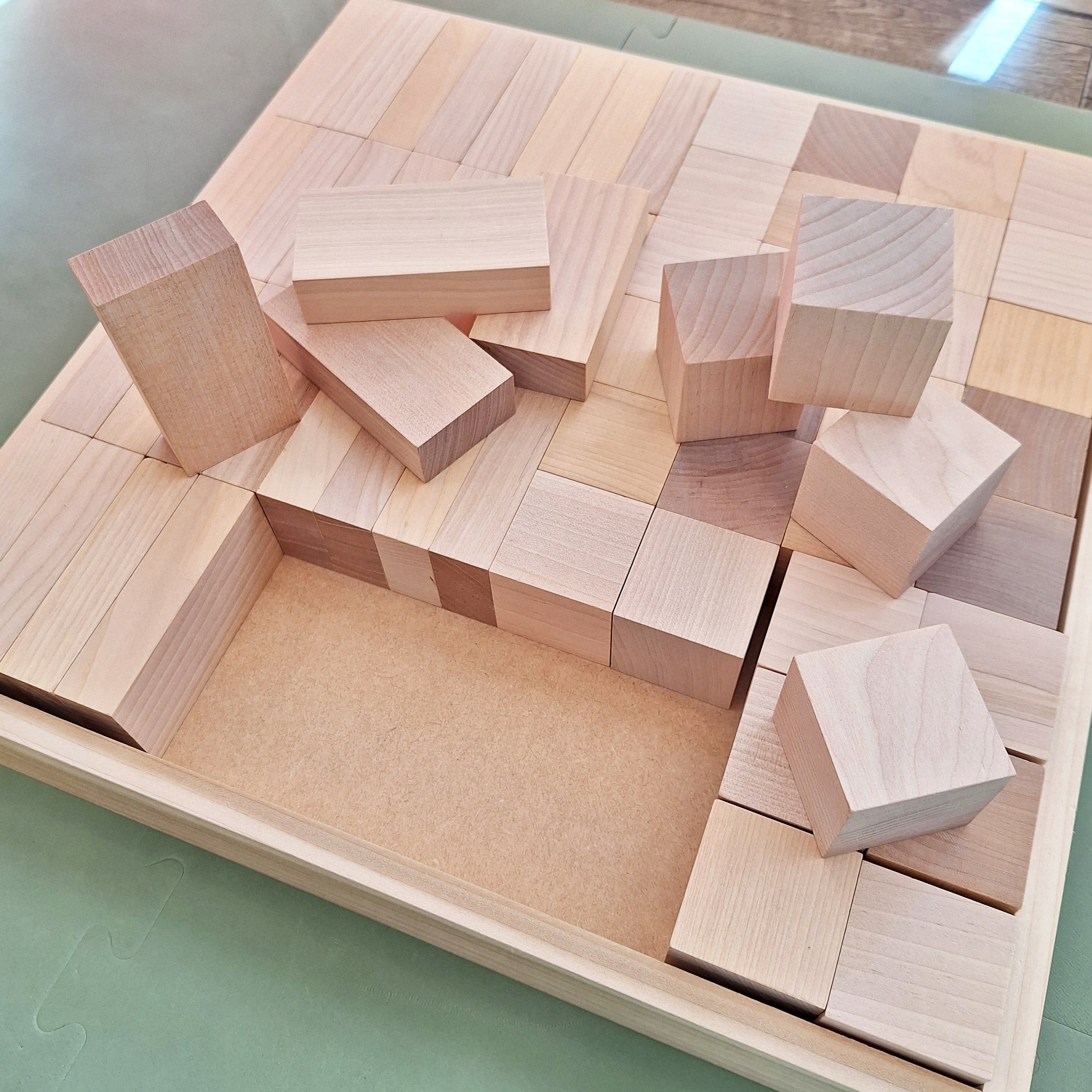 WAKU-BLOCK45 H0 (童具館） – 木のおもちゃ専門店ゆうぼ