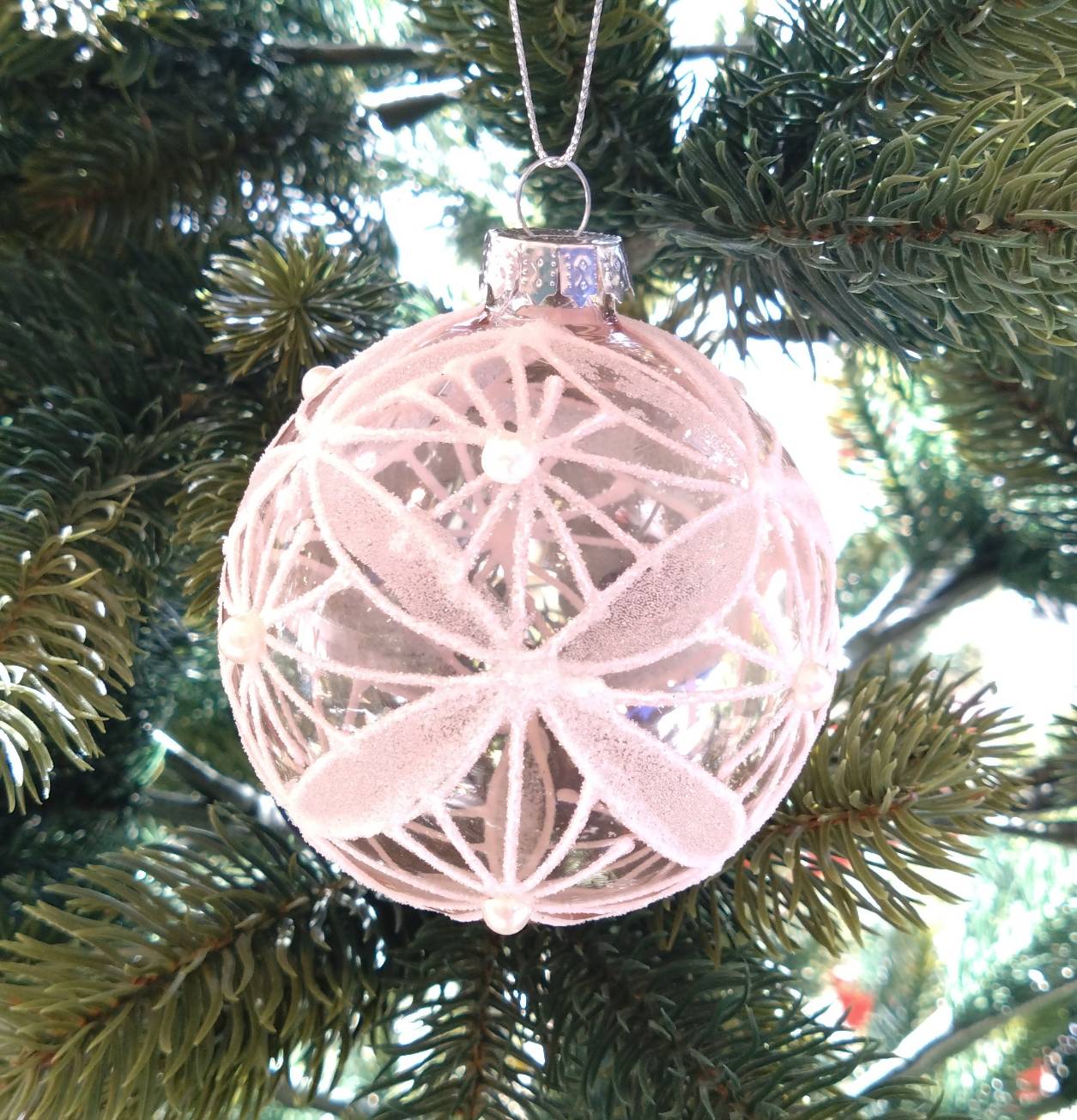 オーナメントボール WT3442 WEISTE ヴァイステ社 フィンランド ガラス