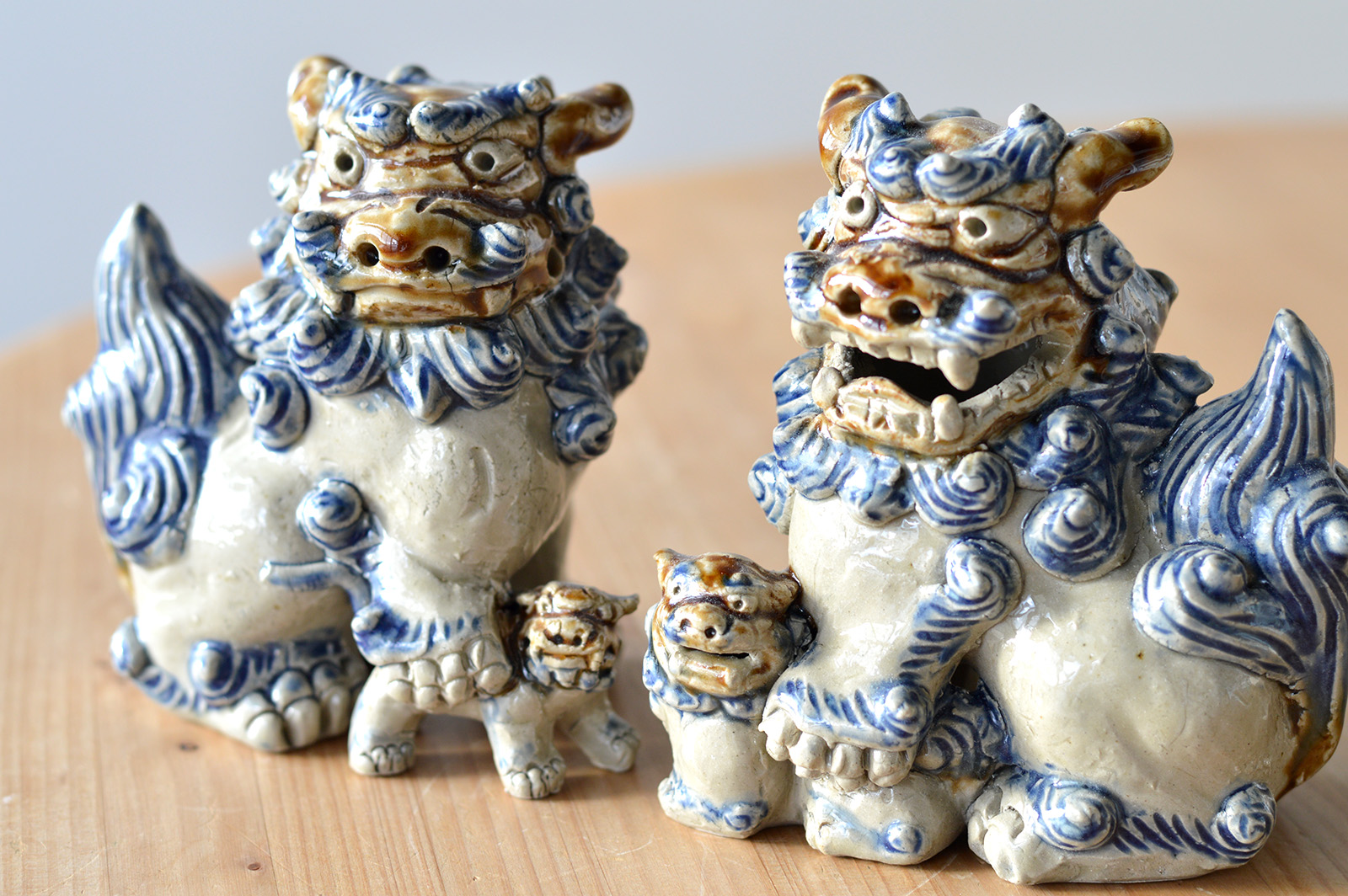 シーサー 魔除け 焼き物