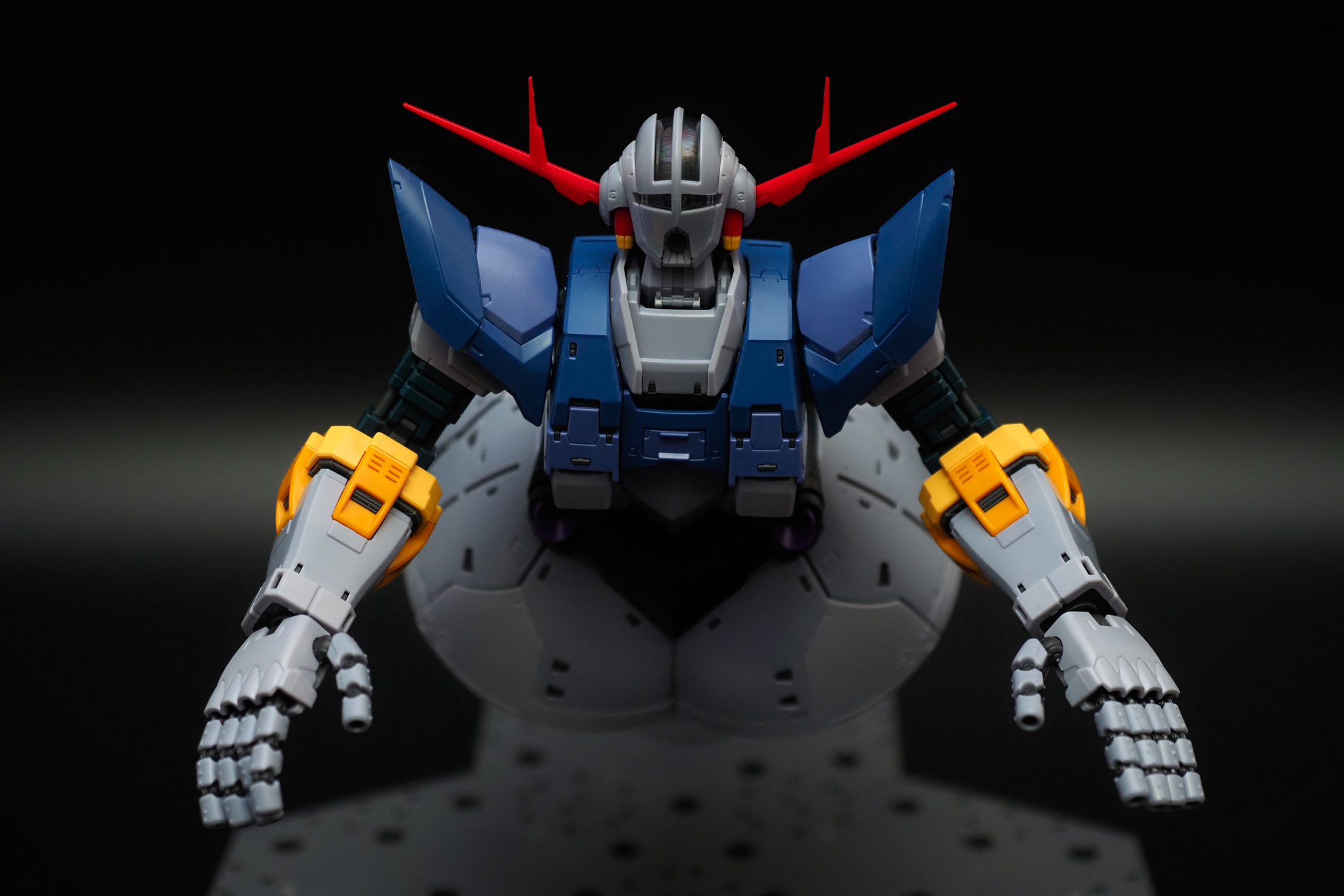 機動戦士ガンダム】RG 1/144 ラストシューティング ジオングエフェクト